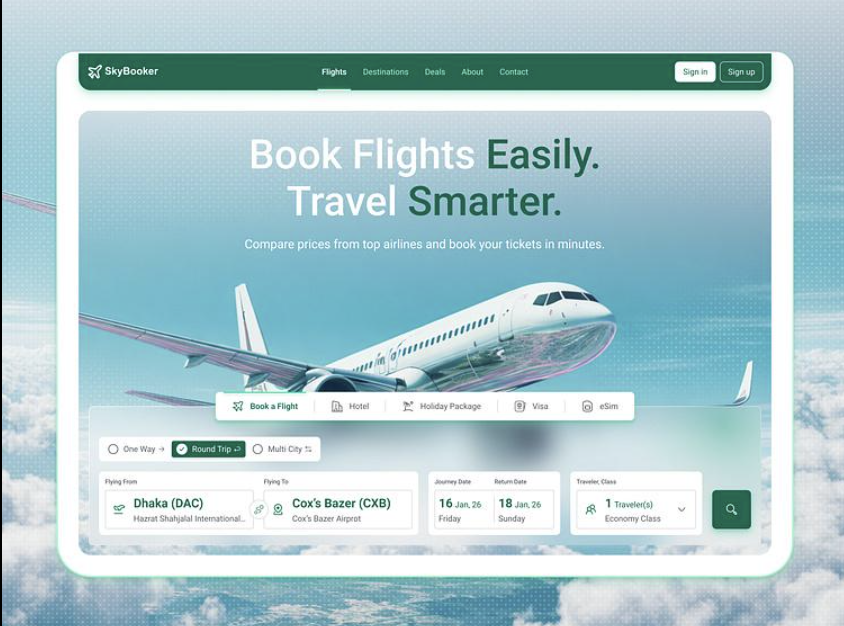 Flight Booking Platform